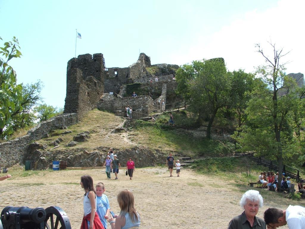 Kis Teniszhaz Ordacsehi Exterior foto